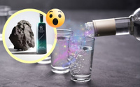 Literalmente on the rocks: ingrediente de outro mundo é usado no preparo dessa vodca