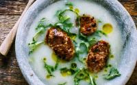 Caldo verde diferente