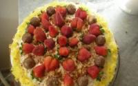 Torta suspiros de amor