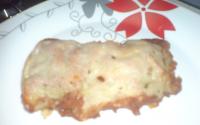 Coxão mole à parmegiana