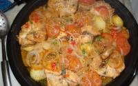 Peixada de dourado