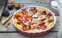 Aqui estão duas dicas que você precisa saber para fazer uma torta de ameixa sem que a fruta encharque a massa