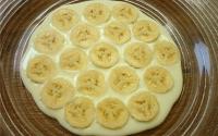 Banana com molho de maçã
