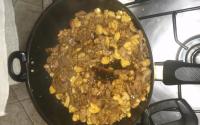 Macarrão com champignon da Tati Borges