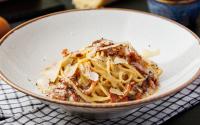 Macarrão à carbonara