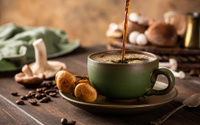 Tendência chegou ao Brasil: por que tanta gente está trocando o café tradicional pelo café com cogumelos?
