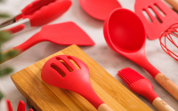 Vale a pena usar utensílios de silicone para cozinhar?
