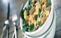 Salada especial de agrião