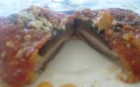 Berinjela recheada à Milanesa e Parmeggiana