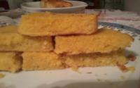 Bolo de milho com laranja