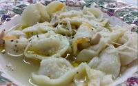 Capeleti in brodo à la George