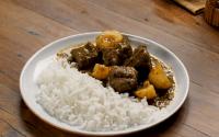 Carne de panela com batata