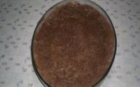 Torta de bolacha de pudim de chocolate