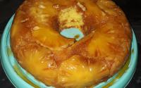 Torta de abacaxi