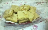 Bolo de fubá diet