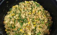 Farofa de legumes