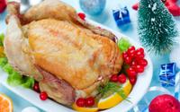 Frango assado ao suco de laranja