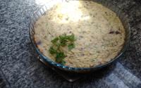 Souflé de bacalhau