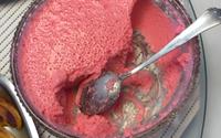 Gelatina cor de rosa