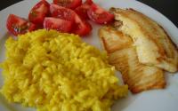 Risoto milanês