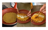 Wrap de batata-doce e frango é o melhor lanche (ou jantar) do mundo: simples, fácil de fazer e nutritivo