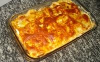 Torta salgada cremosa