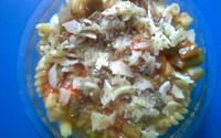 Macarrão pizza