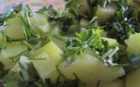 Salada de Chuchu