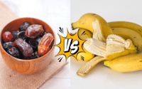 Tâmaras ou bananas: o que é melhor para o açúcar no sangue, fibras e potássio?