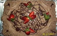 bolo trufado de chocolate da Mi