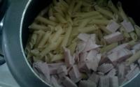 Lasanha de panela de pressão