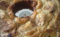 Bolo de banana da terra