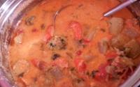 Sopa de camarão