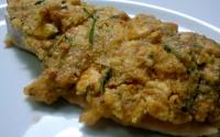 Frango crocante light