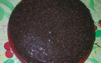 Bolo de Chocolate com Coco