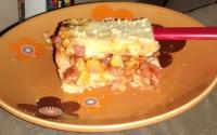 Torta  de calabresa