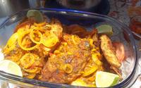 Escabeche de peixe