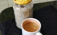 Cappuccino cremoso com Ovomaltine