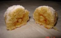 Biscoitinhos recheados com maçã