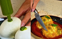 Adeus fondue: essa burrata crocante recheada é o prato mais sensual do Dia dos Namorados, já anota, salva ou printa!