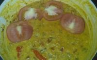 Moqueca de siri catado