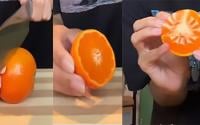 Se sua mãe não te contou, eu te conto: é assim que corta tangerina do jeito certo para comer os gomos rapidinho