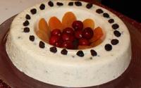 Terrine de Queijo e Frutas