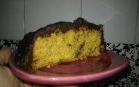 Bolo de Cenoura Integral
