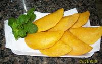 Pastel de farinha de milho