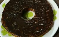 Bolo de cenoura saudavél