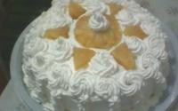 Torta de abacaxi
