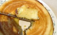 Bolo de cremoso de coco de liquidificador