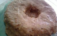Bolo de fubá com amendoim