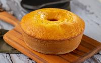 Esse bolo de fubá com maisena é o melhor para comer com cafezinho, chega a dar água na boca!